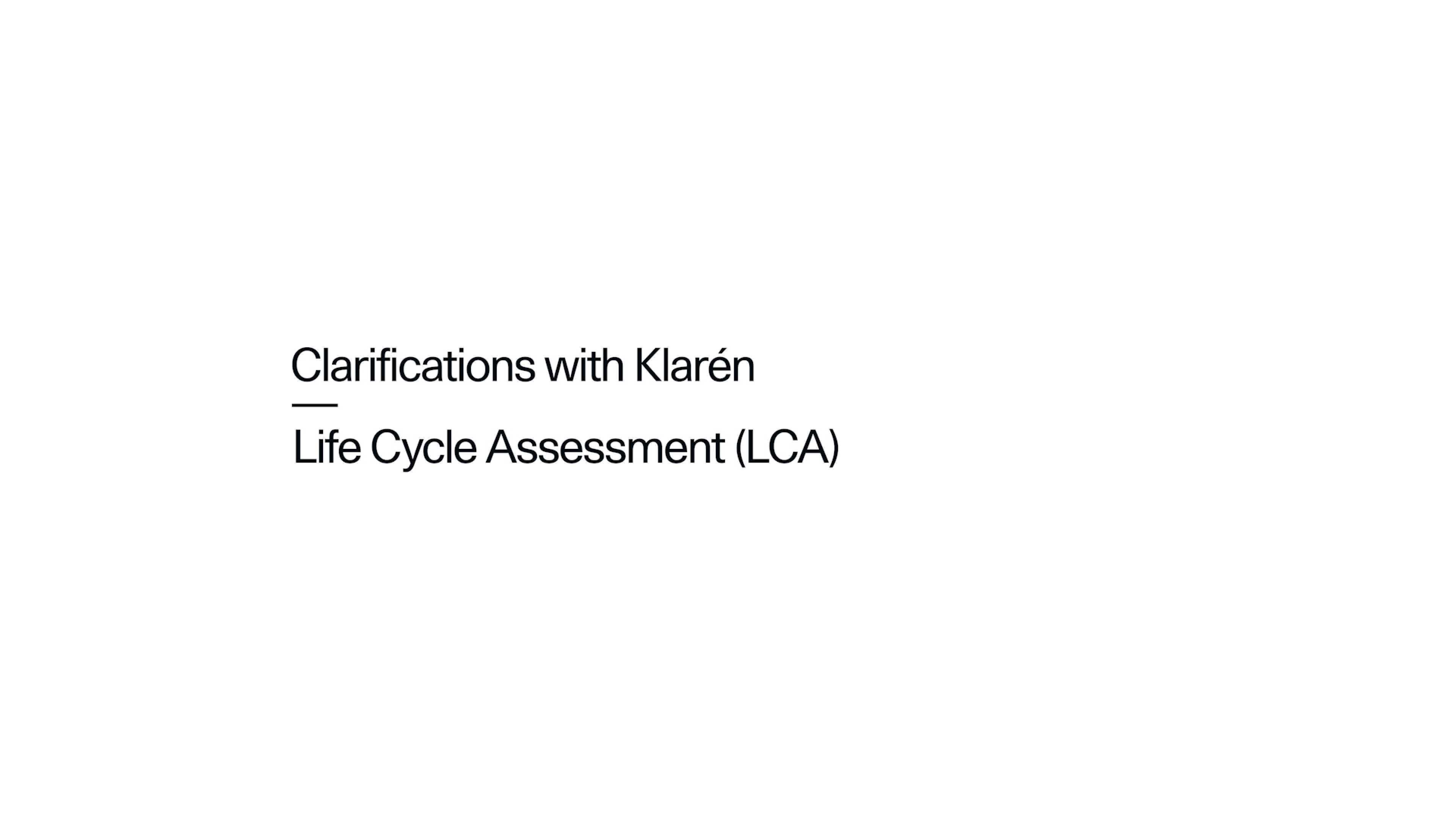 clarifications-with-klar-n-life-cycle-assessment-lca