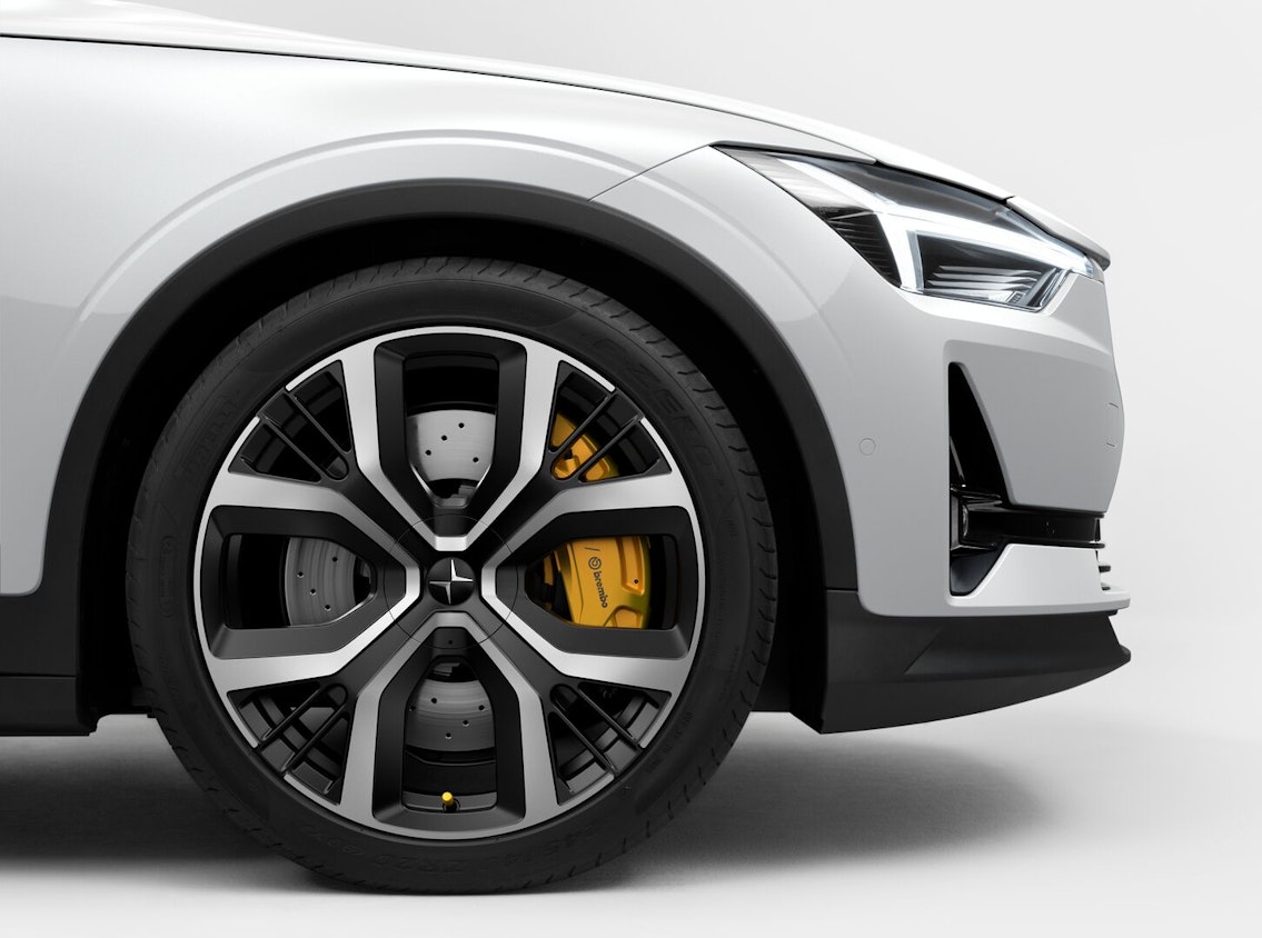Polestar 2 wheel and Tyre with Performance Package