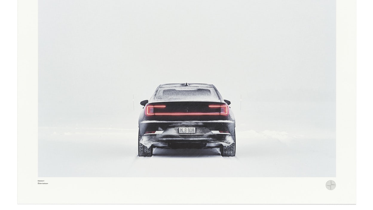 Polestar art print