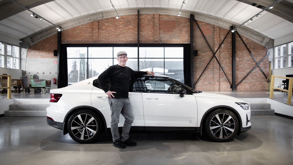 Eerste Polestar 2 rijder in Nederland