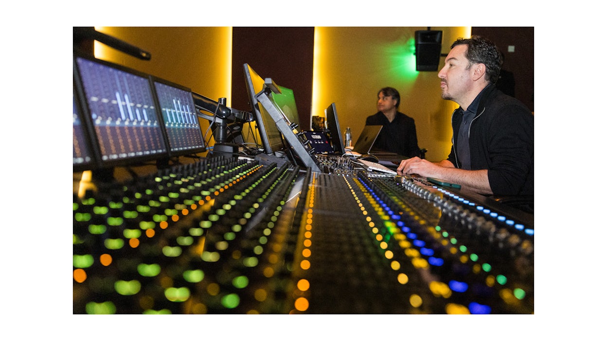 Luis del Toro, Sound Engineer, Dolby.