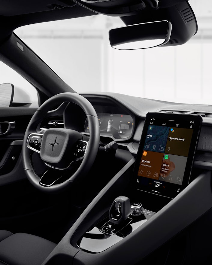 Polestar 2 interieur