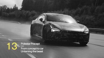 Polestar concept car van concept naar untaming the beast