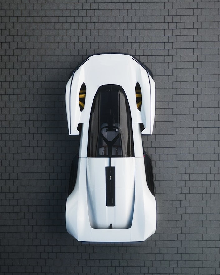 Polestar Synergy from above