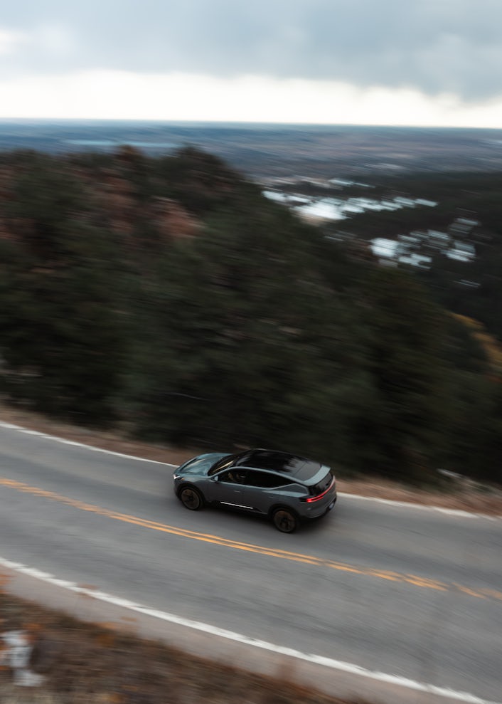 Polestar 3 in Colorado.