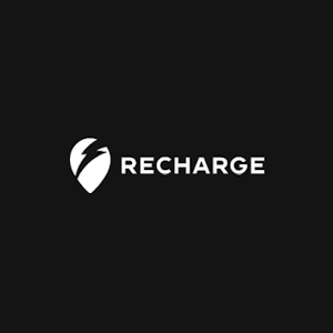 Elektrische Polestar charge Recharge app.