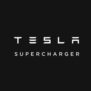 Elektrische Polestar charge Tesla app.